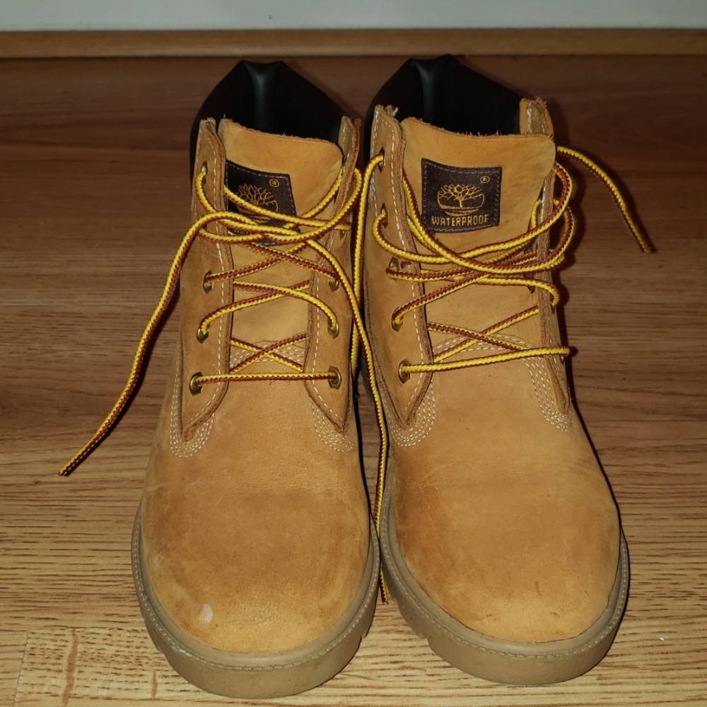 Timberland Boots Wheat Color